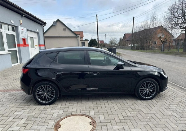 Seat Leon cena 49999 przebieg: 77000, rok produkcji 2016 z Namysłów małe 277